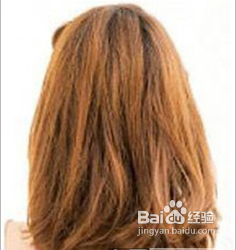 韩式斜刘海编发图解