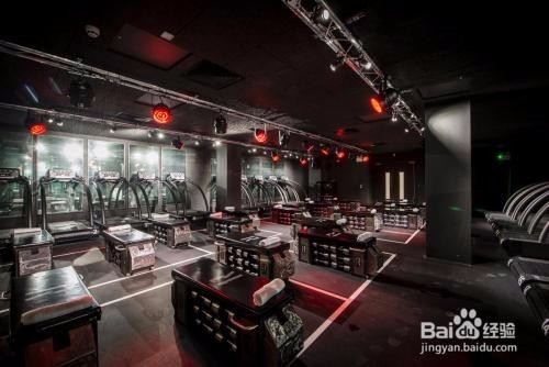 怎么设计健身房