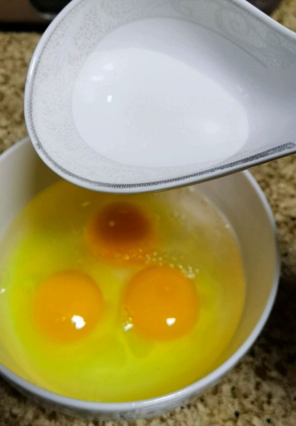 肉末鸡蛋蒸豆腐