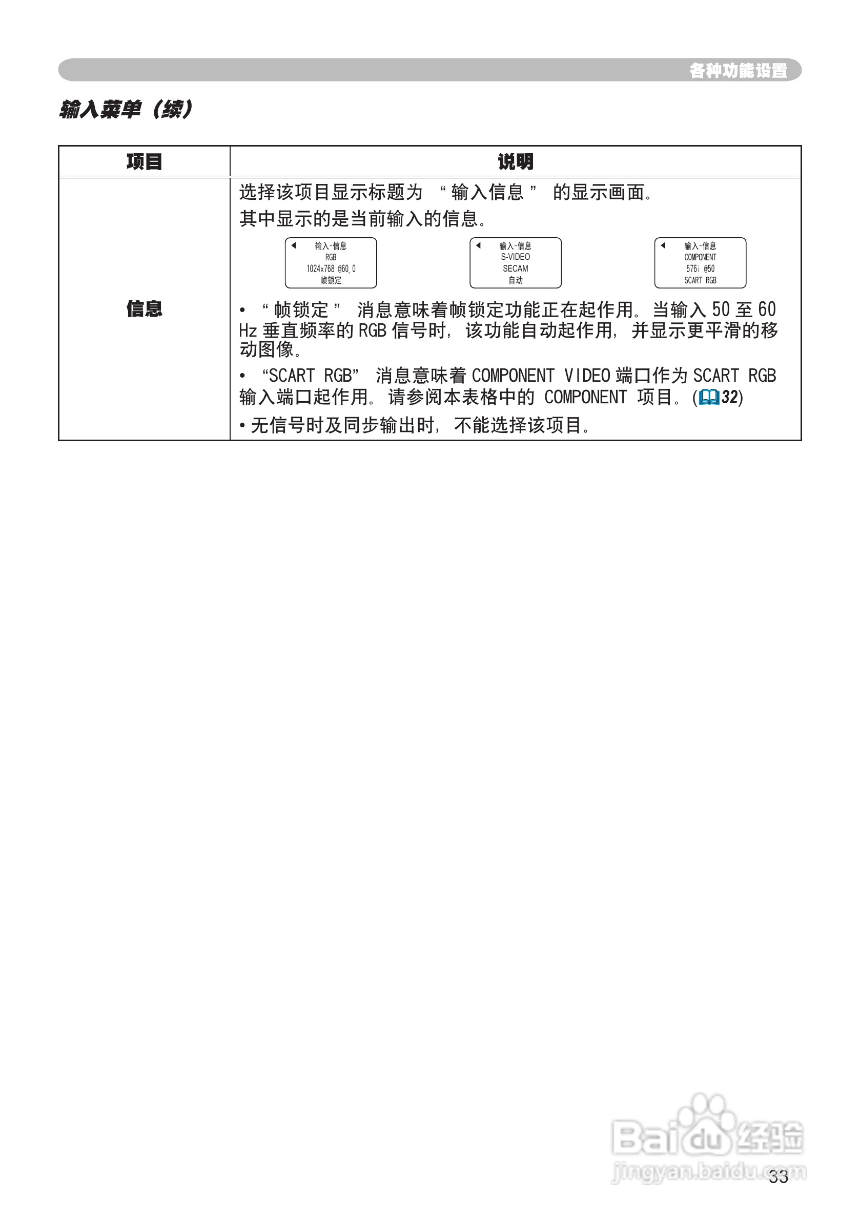 日立CP-X240投影机使用说明书:[4]