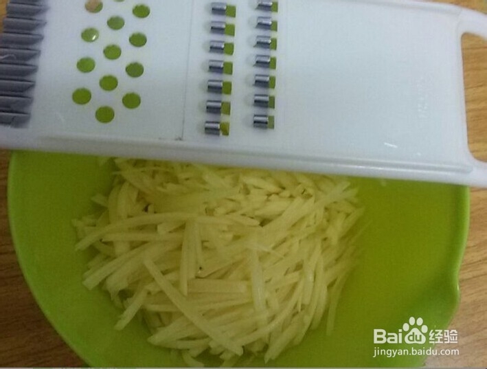 醋溜土豆丝的家常做法介绍
