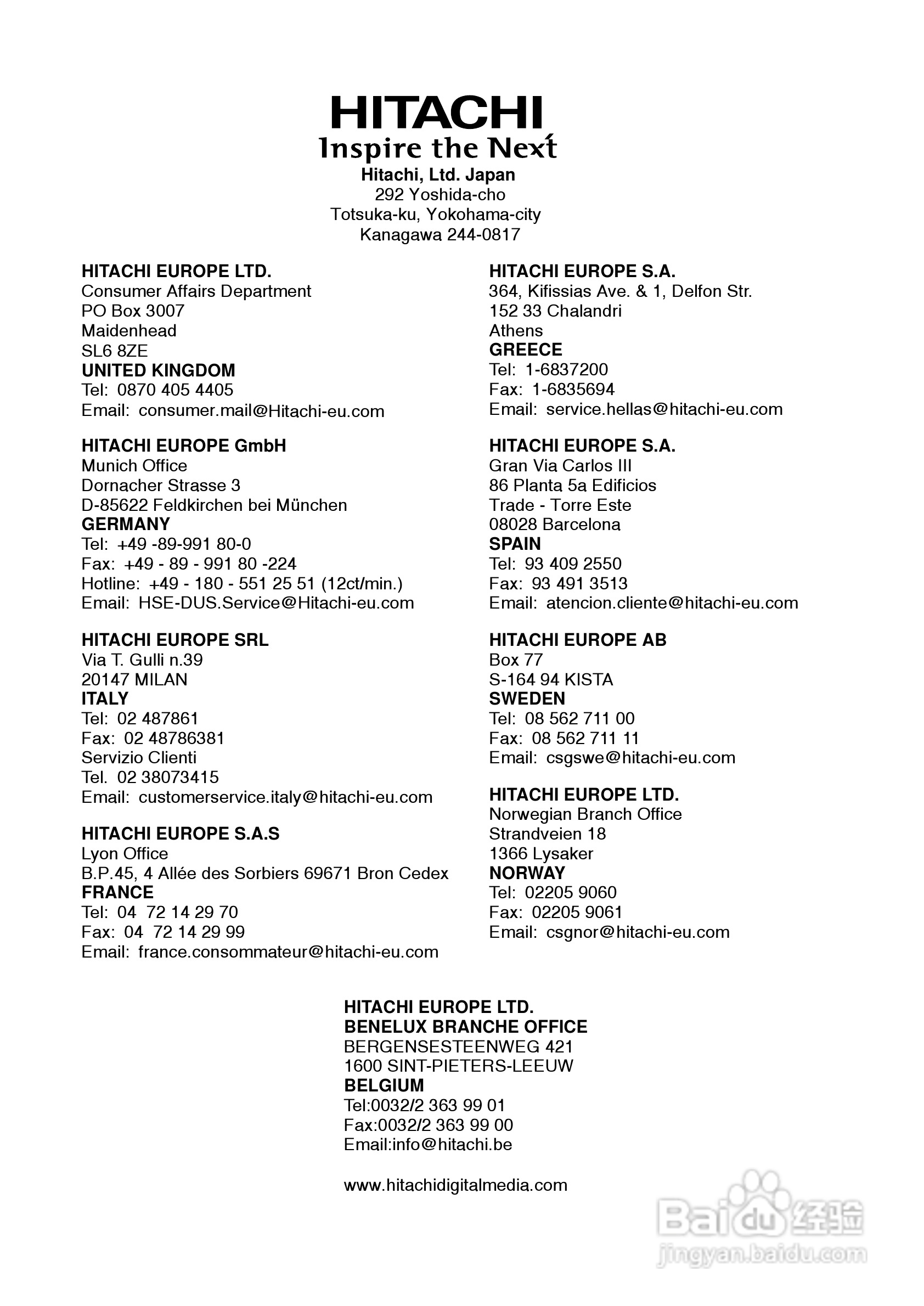 日立CP-RS57投影机使用说明书:[7]