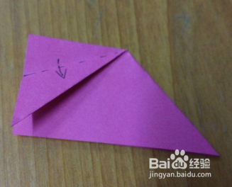 小狐狸折纸——DIY手工艺