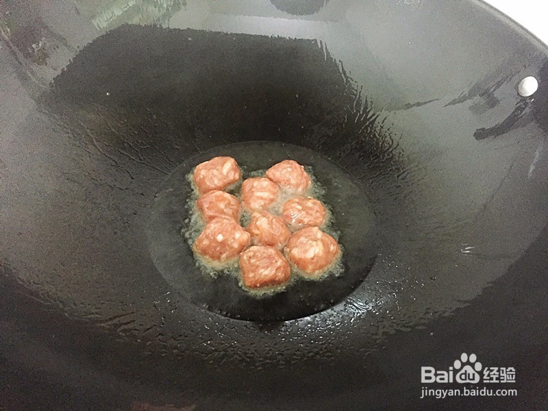 肉丸烧花茄这样做