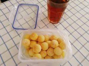 奶香充足椰蓉酥球