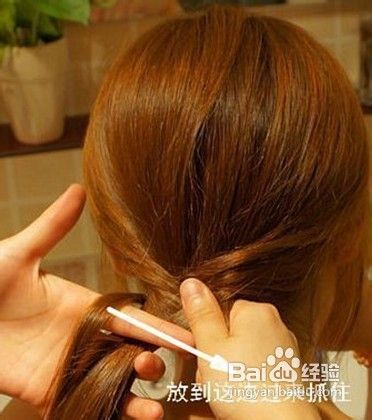淑女必学发髻扎法-化身韩剧女主角