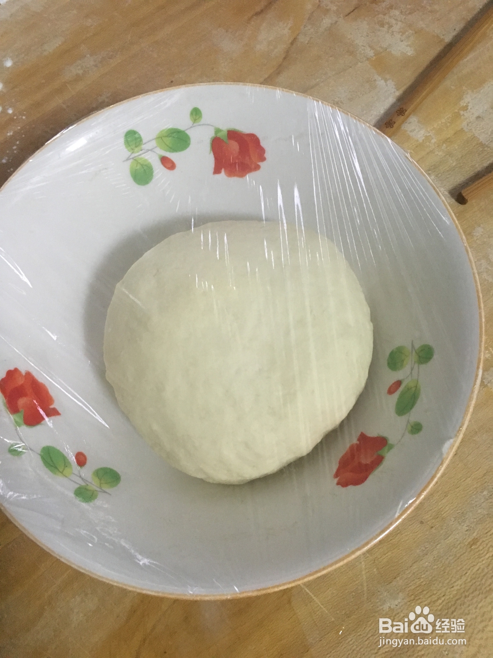 第一次做鸡蛋灌饼