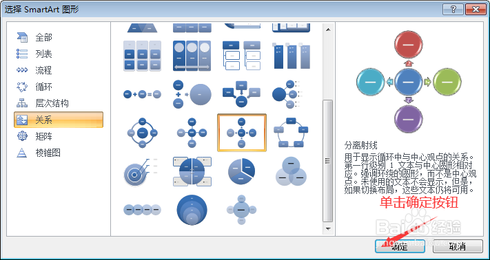 Word文档中如何插入关系示意文本