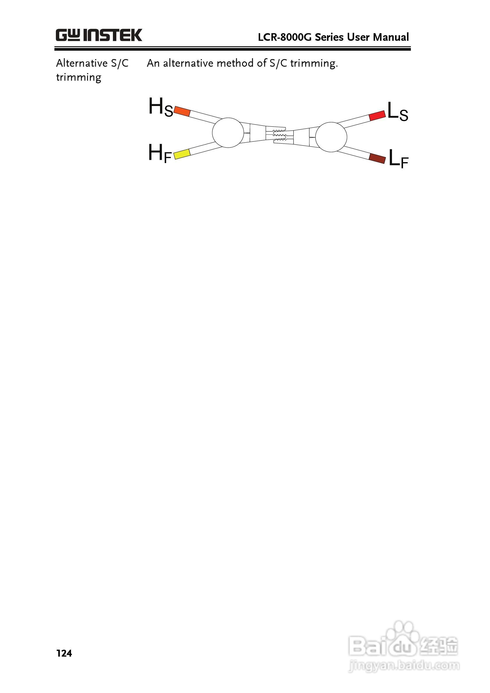 固纬LCR-8105G高精度LCR测试仪使用说明书:[13]