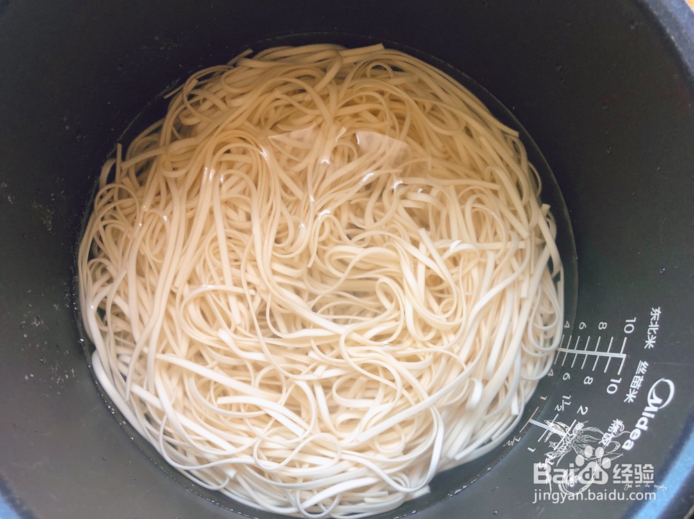 给对象做的番茄鸡蛋炒面