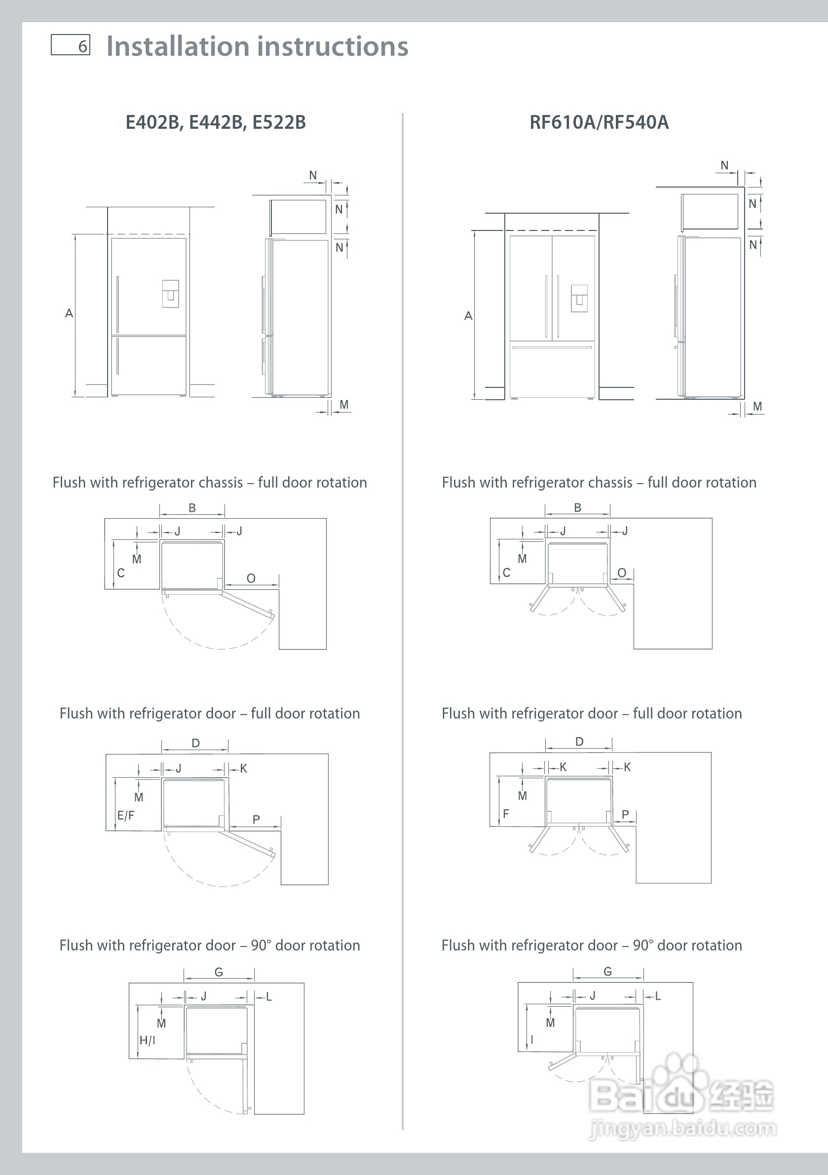 斐雪派克E402BRXFDU2冰箱说明书:[1]