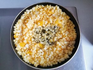 超简单的香橙苹果派制作教程