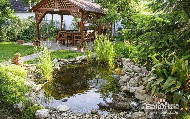 细节处如何设计才能让庭院更精美呢？