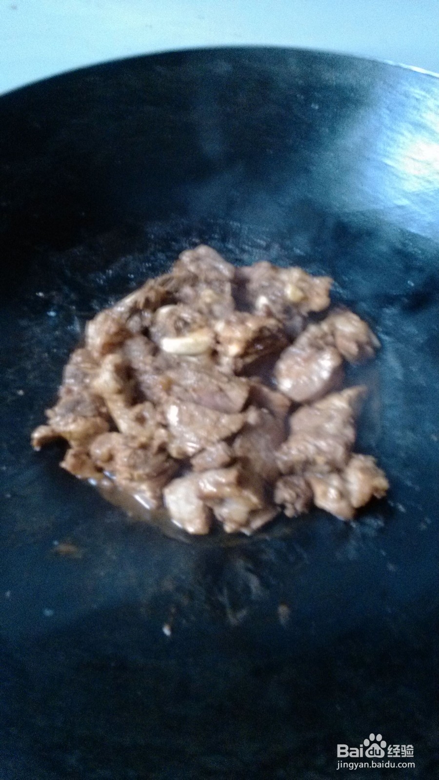 简易版红烧排骨