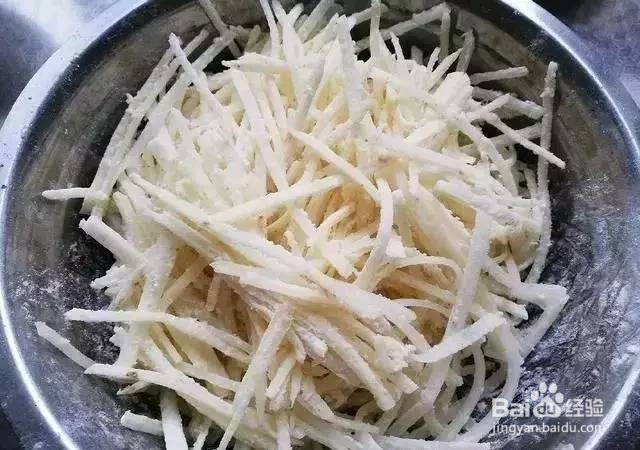 土豆鸡蛋饼如何做