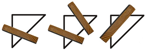 DIY 自制漂亮的扎染服装：[3]“夹扎”技法