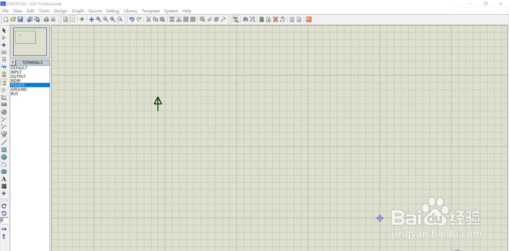 ISIS仿真软件中基本元器件的查找
