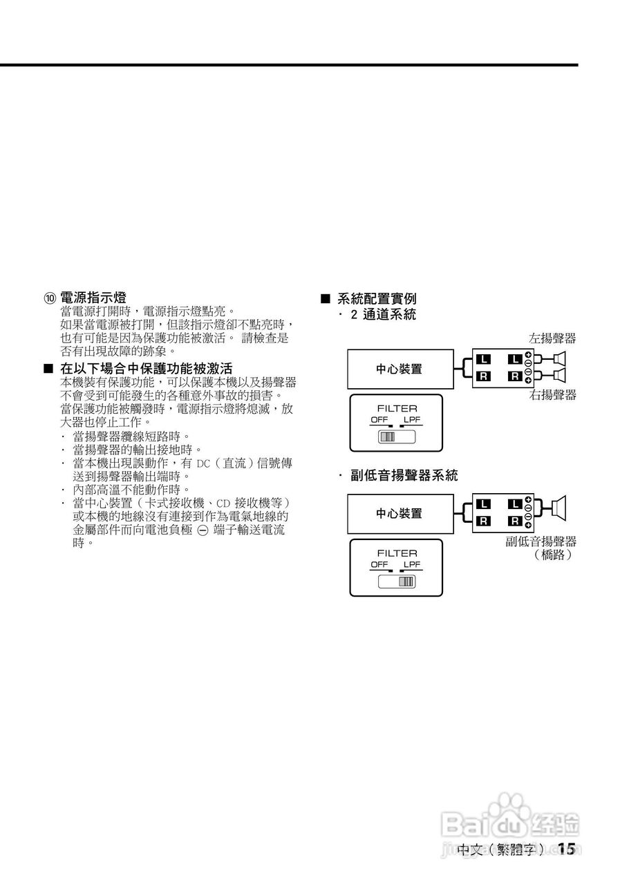KENWOOD KAC-5203放大器说明书:[2]