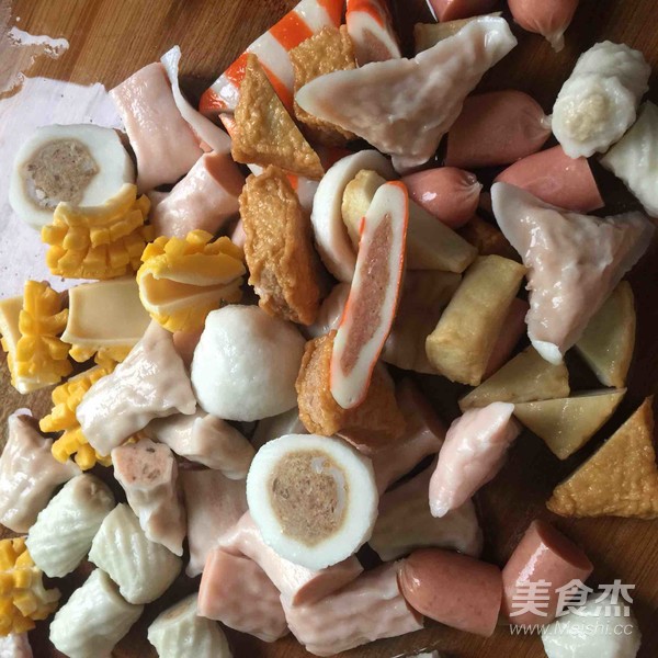 土豆烧丸子的做法