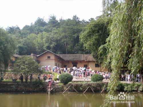 咸宁自驾到韶山旅游攻略