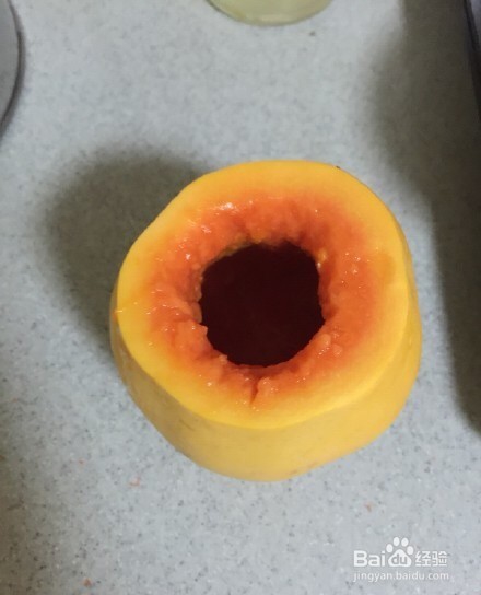 招牌木瓜奶冻
