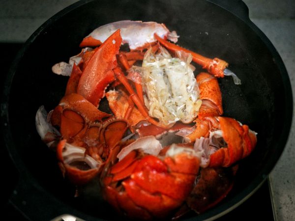 香浓芝士龙虾汤