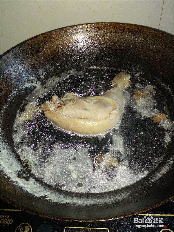 鸡全腿做家常棒棒鸡