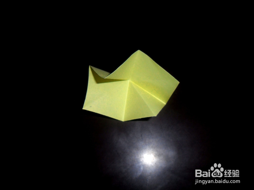 如何折叠双正方形