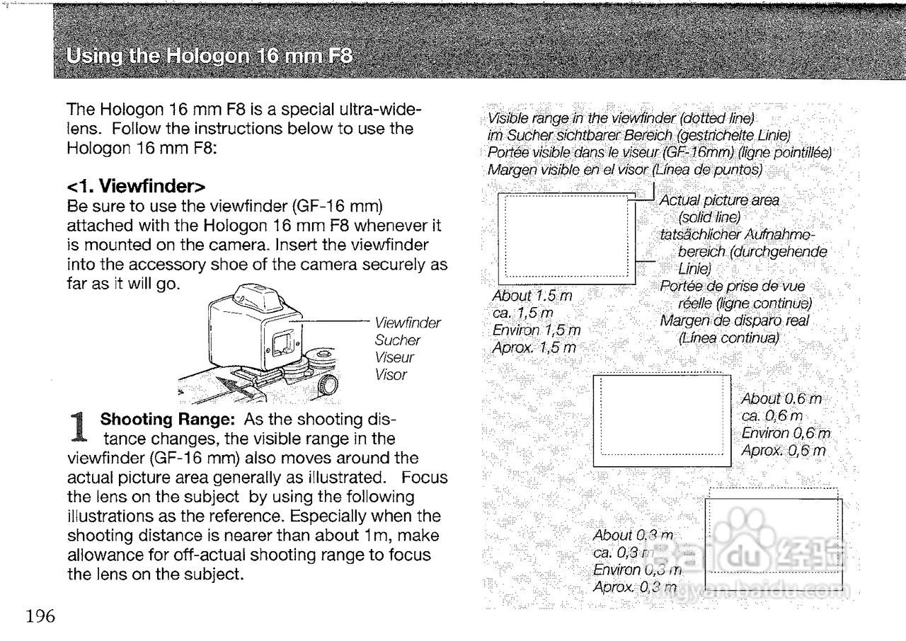 CONTAX G2数码相机说明书:[9]
