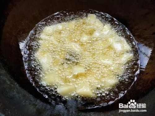 下饭菜——土豆烧茄子