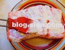 温柔的英式芥末——脆皮三文鱼配青酱意面