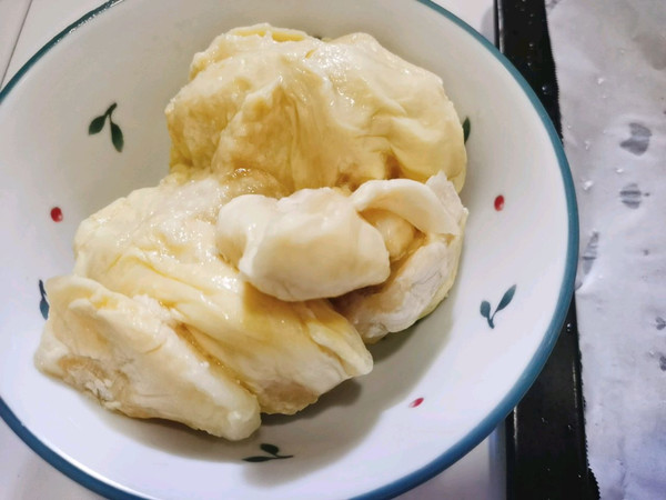 简单快手榴莲酥