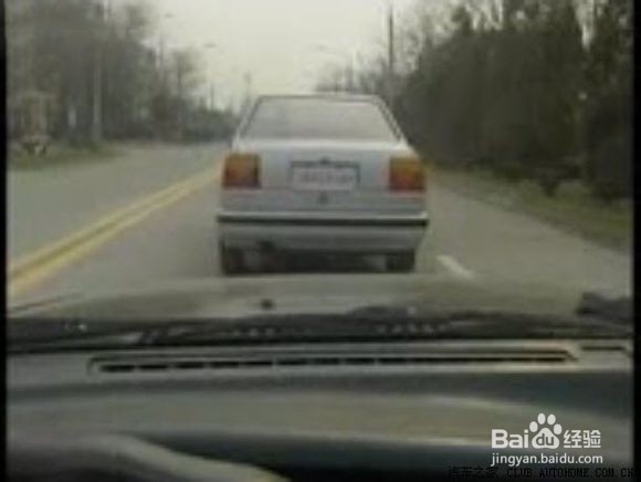 超实用的开车距离判断方法