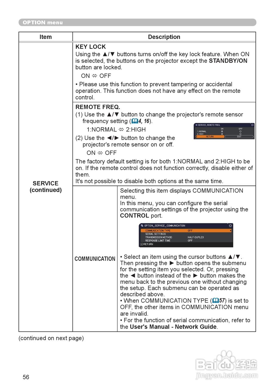日立 CP-WX3011N投影机说明书:[6]