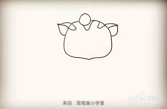 简笔画-可爱的猫咪