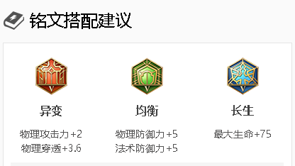 王者荣耀——廉颇出装攻略、技能连招、符文搭配