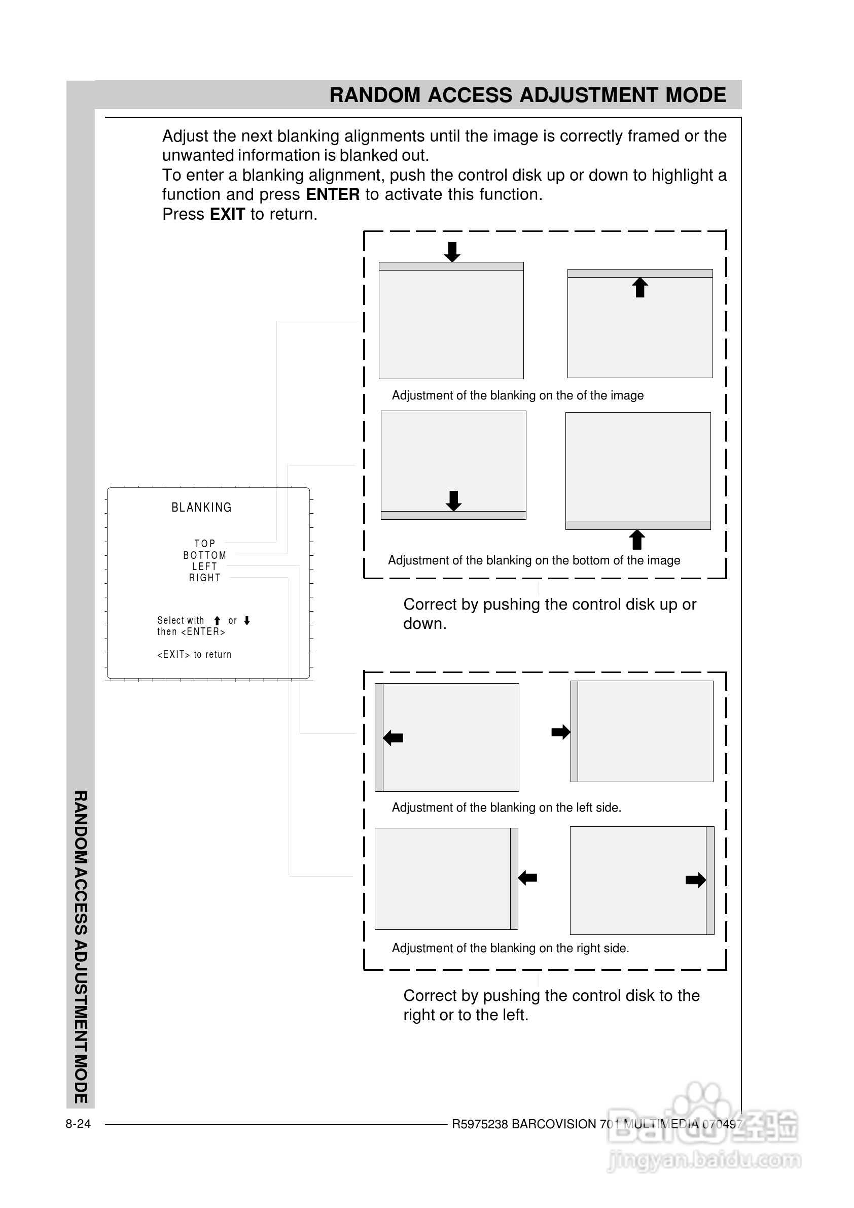 Barco巴可 VISION 701投影机说明书:[10]