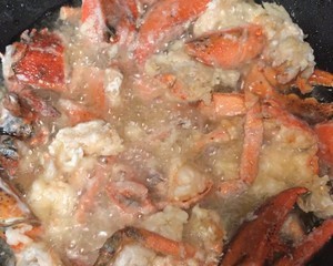 酒楼芝士龙虾伊面做法