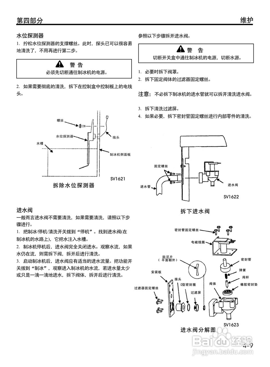 Manitowoc万利多QY1394NS制冰机说明书:[5]