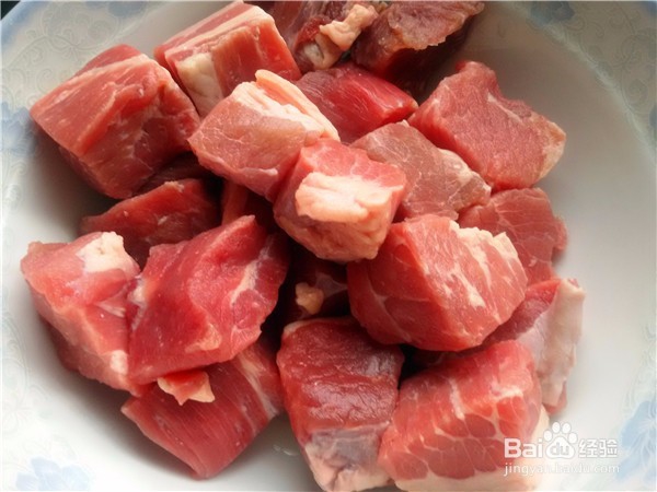 牛腩炖土豆的做法!