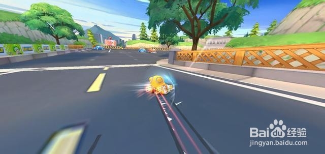 跑跑卡丁车新图城镇南山技巧