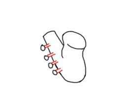 萨克斯风怎么画简笔画