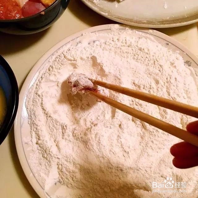 苏有朋盐酥鸡做法