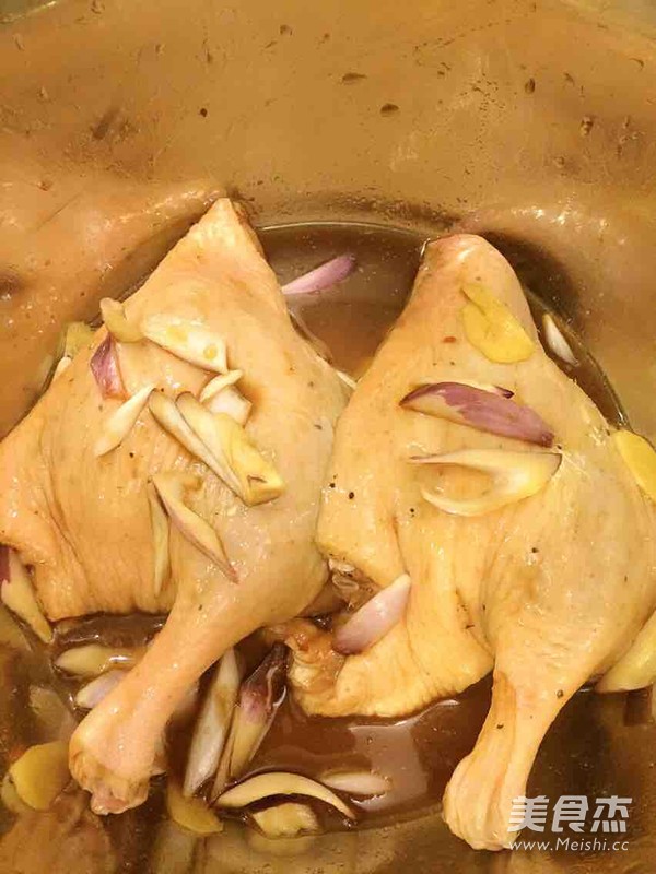 烤鸭腿卷饼的做法