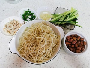 四川凉面的做法