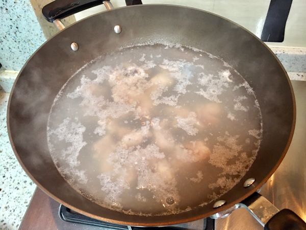 白菜干陈肾水鸭汤