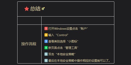 Win10怎么打开本地安全策略