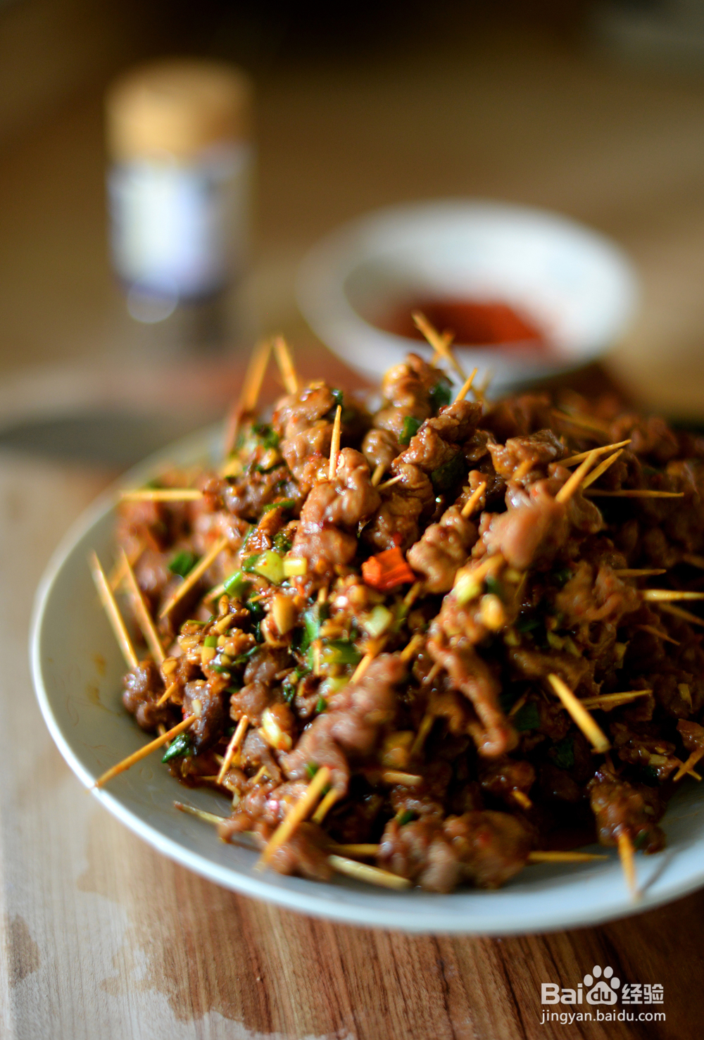 怎么做牙签牛肉（减脂餐）?