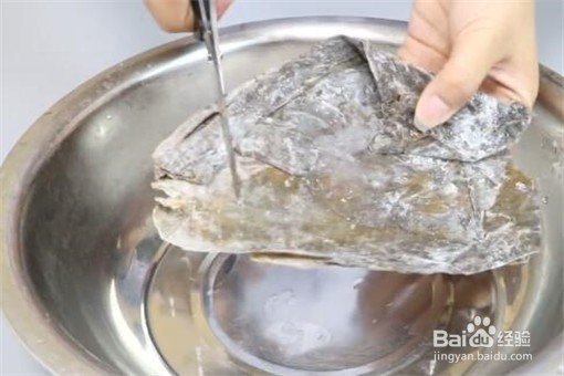 海带上的泥沙怎样洗净
