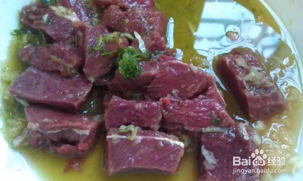 备孕期吃的菜肴板栗烧牛肉